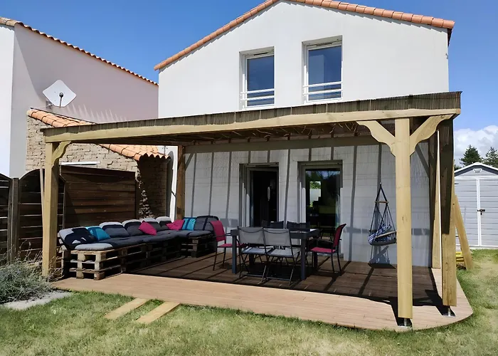 Prázdninový dům Les Salines D'olonne - Oasis